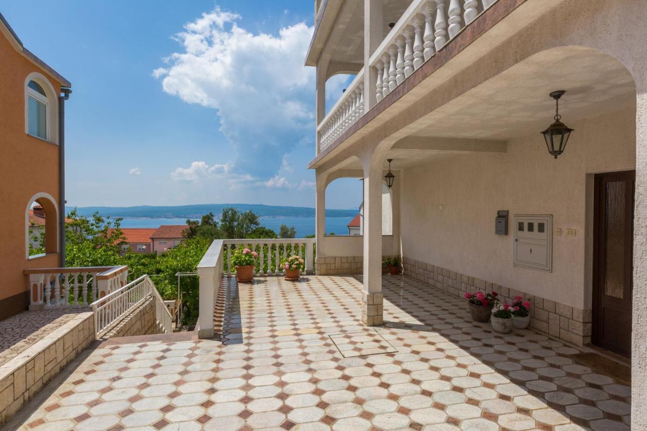 Amila Lägenhet Crikvenica Exteriör bild