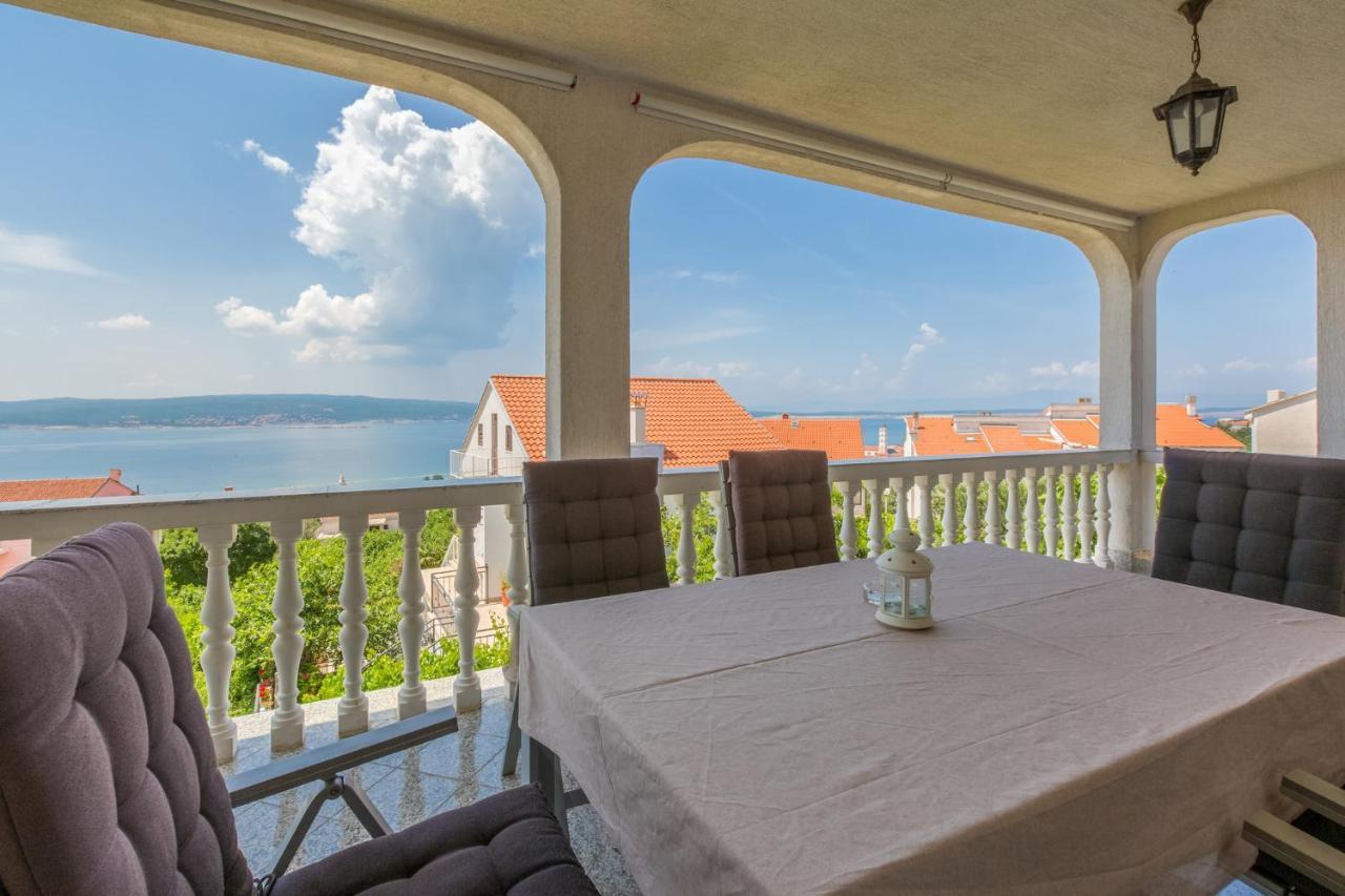 Amila Lägenhet Crikvenica Exteriör bild